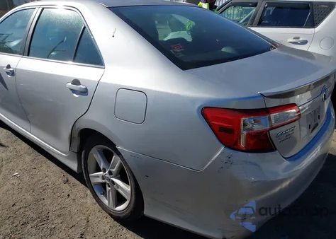 2012 Toyota Camry Se from USA, damaged, VIN 4T1BF1FK5CU010635